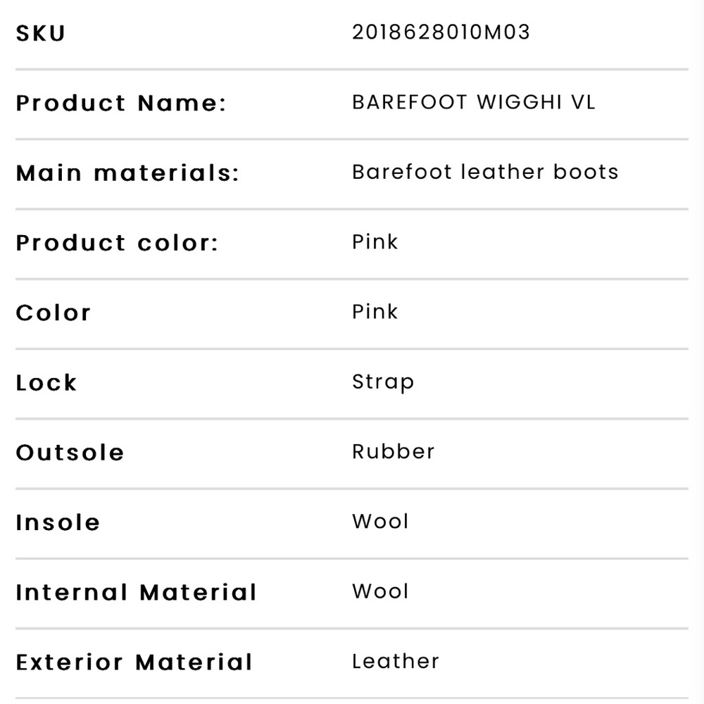 Naturino barefoot Wigghi boots - Picture 2 of 5